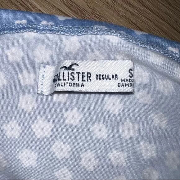 Hollister Floral Beach Low Neck Dress - Picture 4 of 4